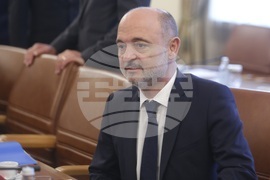 Министерски съвет - Асен Меджидиев - заседание