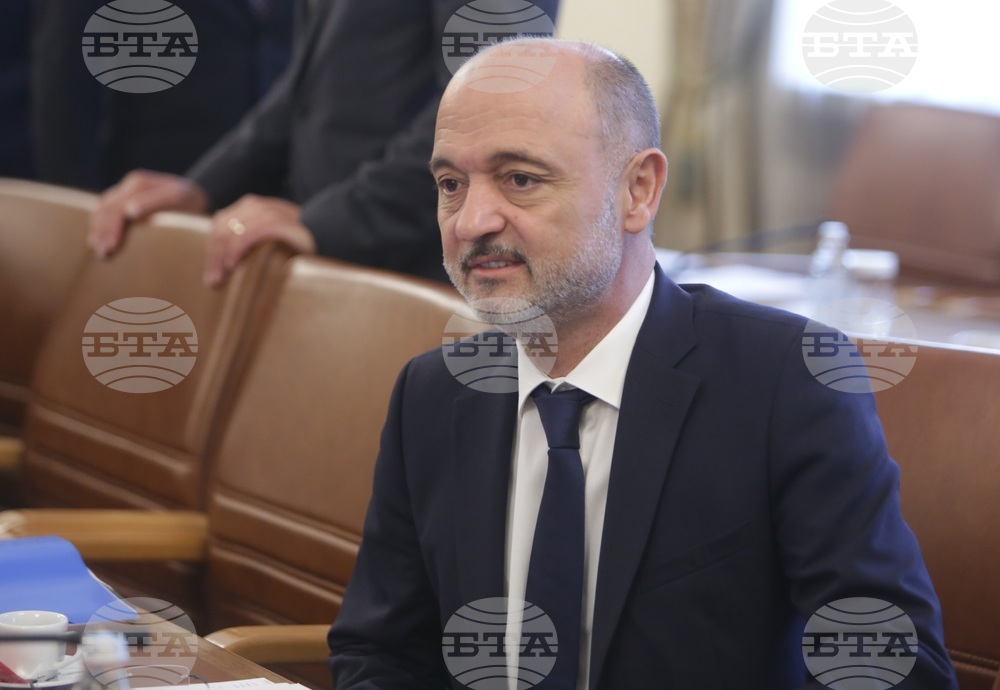 Министерски съвет - Асен Меджидиев - заседание