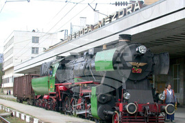 Парен локомотив - възстановен