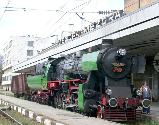 Парен локомотив - възстановен