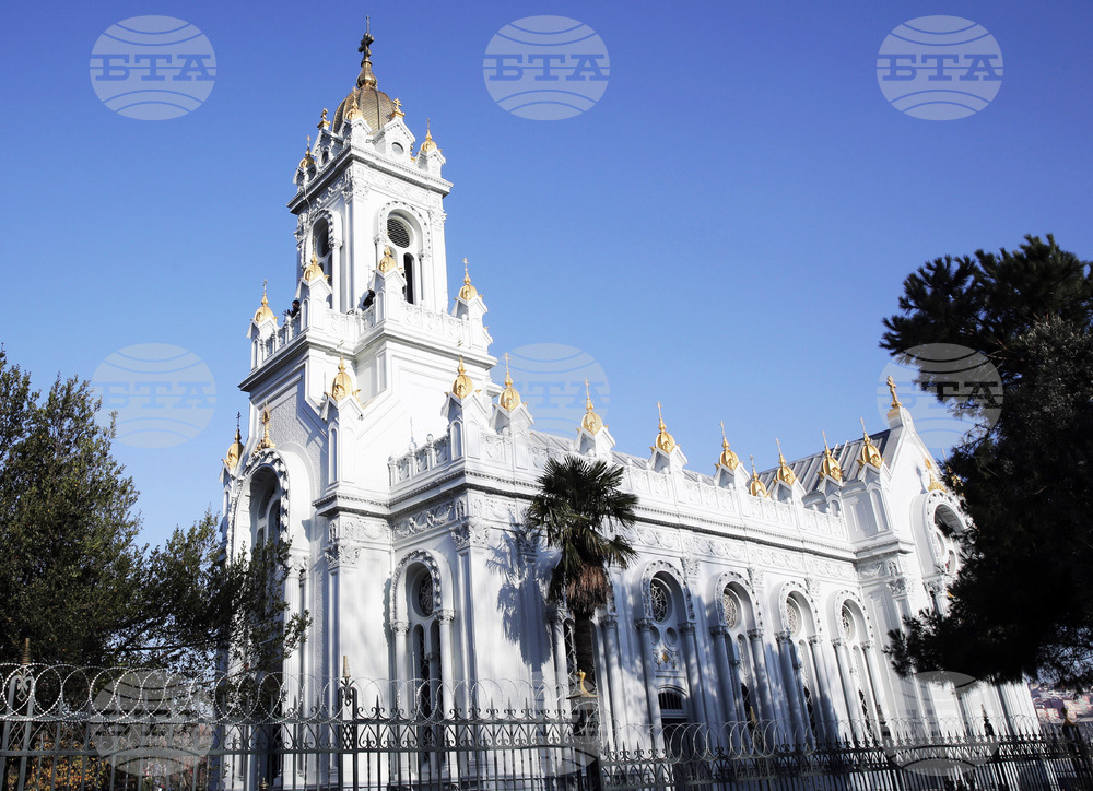 July 14, 1896: Final Assembling of St Stephen "Iron" Church in Istanbul