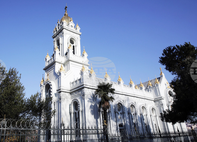 July 14, 1896: Final Assembling of St Stephen "Iron" Church in Istanbul