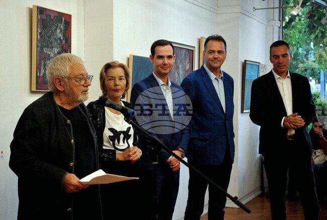 Бургас - изложба - Георги Трифонов