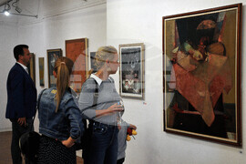 Бургас - изложба - Георги Трифонов