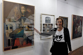 Бургас - изложба - Георги Трифонов