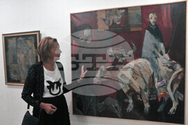 Бургас - изложба - Георги Трифонов