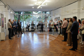 Бургас - изложба - Георги Трифонов