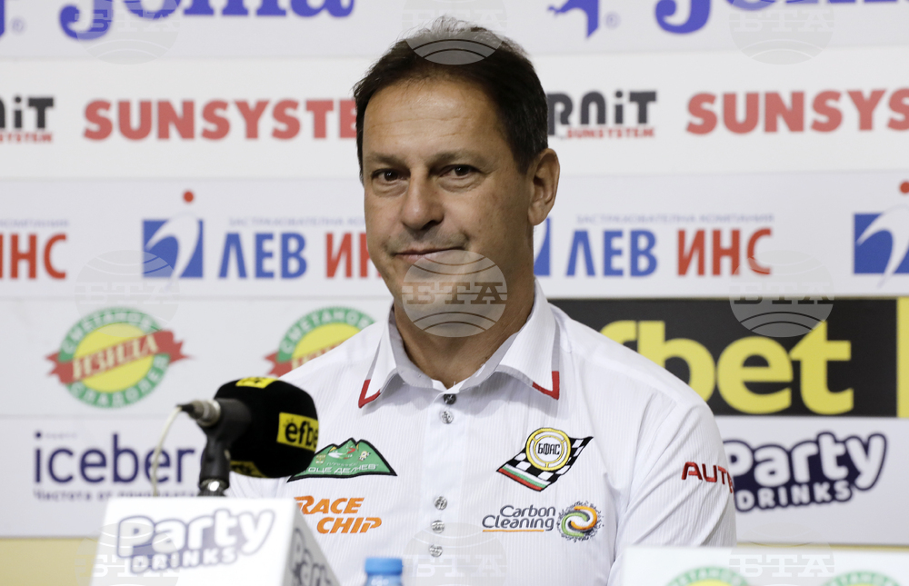 Българска федерация по автомобилен спорт - Румен Дунев - пресконференция