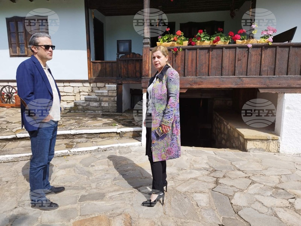 Водачът на листата на ГЕРБ – СДС в Силистра Тома Биков посети общините Кайнарджа и Алфатар