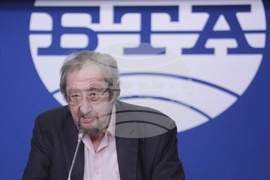 Национален пресклуб на БТА - Юлий Павлов - пресконференция 