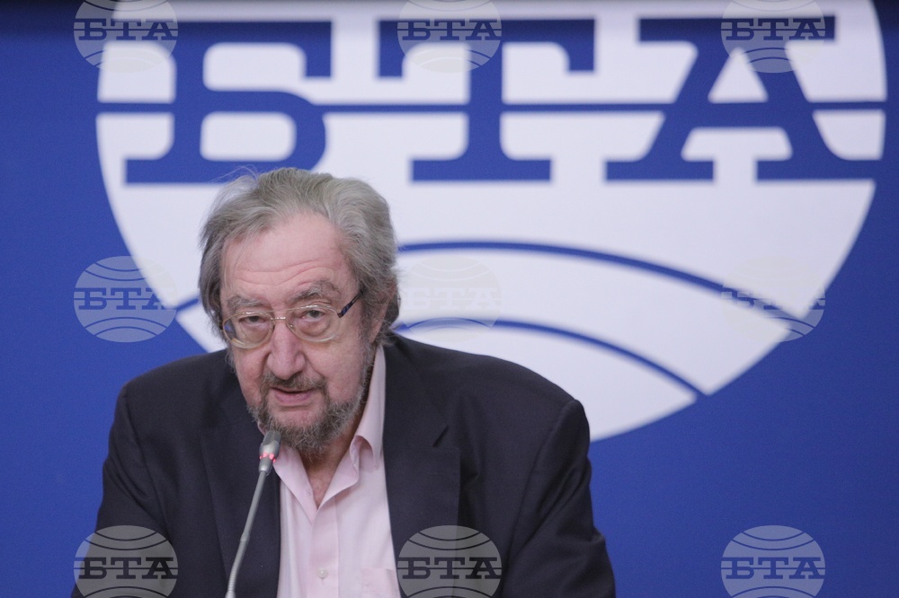 Национален пресклуб на БТА - Юлий Павлов - пресконференция 