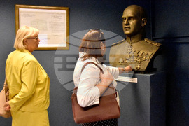 Варна - Парк-музей на бойната дружба - изложба