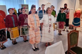 Тутракан - севернодобруджански носии - изложба