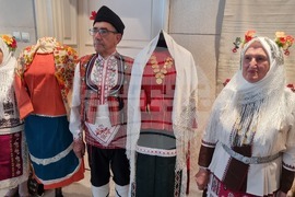 Тутракан - севернодобруджански носии - изложба