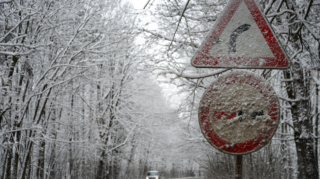 Възстановено е движението на тежкотоварни автомобили по пътя Русе - Бяла 
