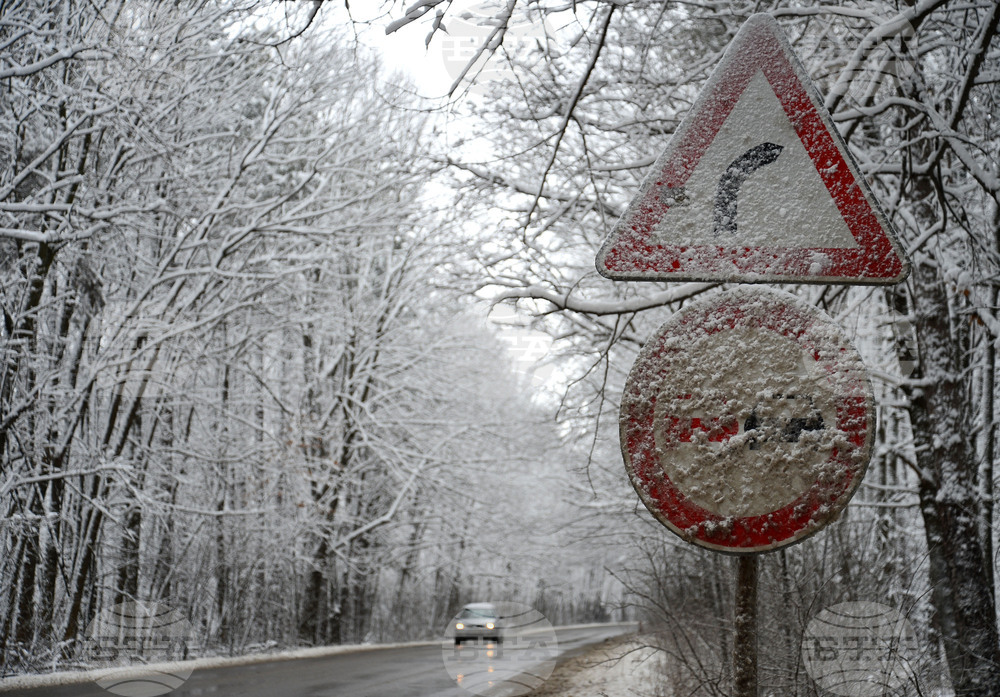 Възстановено е движението на тежкотоварни автомобили по пътя Русе - Бяла 