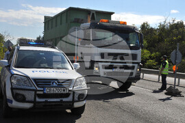 Бургас - полиция - мигранти - засилен контрол