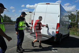 Бургас - полиция - мигранти - засилен контрол