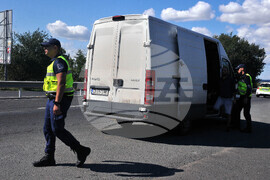 Бургас - полиция - мигранти - засилен контрол