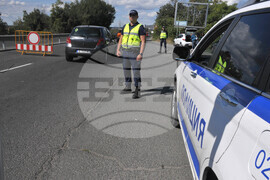 Бургас - полиция - мигранти - засилен контрол