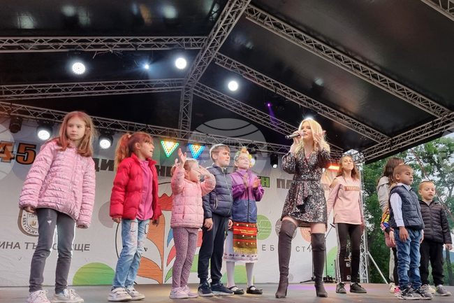 Търговище - Нели Петкова - концерт