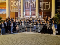 Снимка: Пресцентър ДПС - Мустафа Карадайъ в Хасково