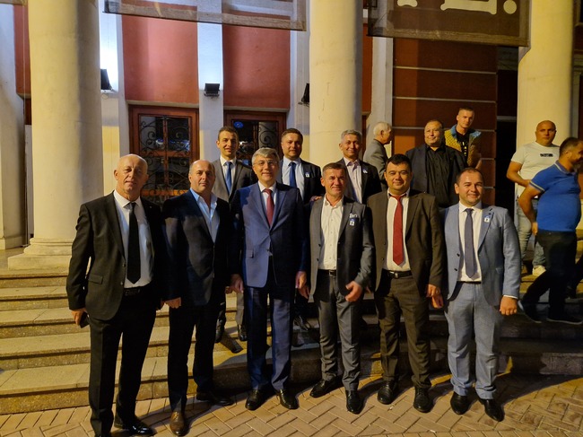 Мустафа Карадайъ в Хасково: Когато ДПС е на власт, бизнесът диша спокойно