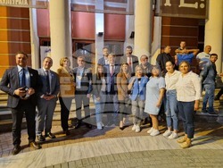 Снимка: Пресцентър ДПС - Мустафа Карадайъ в Хасково