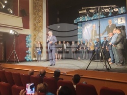 Снимка: Пресцентър ДПС - Мустафа Карадайъ в Хасково