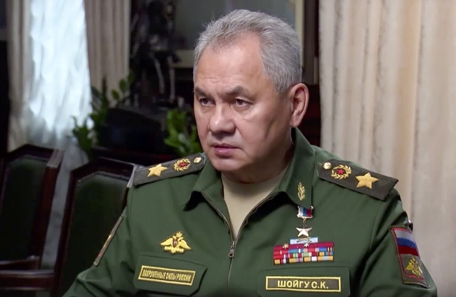 Руският министър на отбраната Шойгу разговаря по телефона с американския си колега Остин за втори път от три дни
