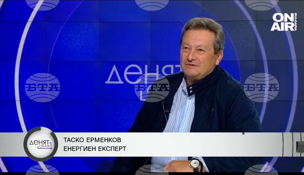 Таско Ерменков: Без „Газпром“ не можем да си докараме газ на нормална цена