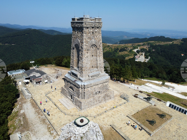 Шипка - Паметник на свободата - изглед