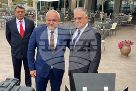 Гърция - Иван Демерджиев - Панайотис Теодорикакос - работна среща