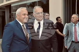 Гърция - Иван Демерджиев - Панайотис Теодорикакос - работна среща