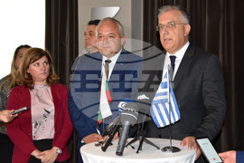 Гърция - Иван Демерджиев - Панайотис Теодорикакос - работна среща