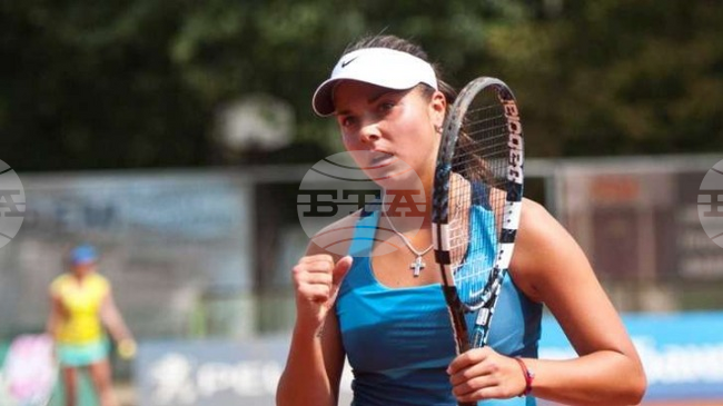 Най-добрата българска тенисистка Виктория Томова се изкачи с едно място в световната ранглиста при жените
