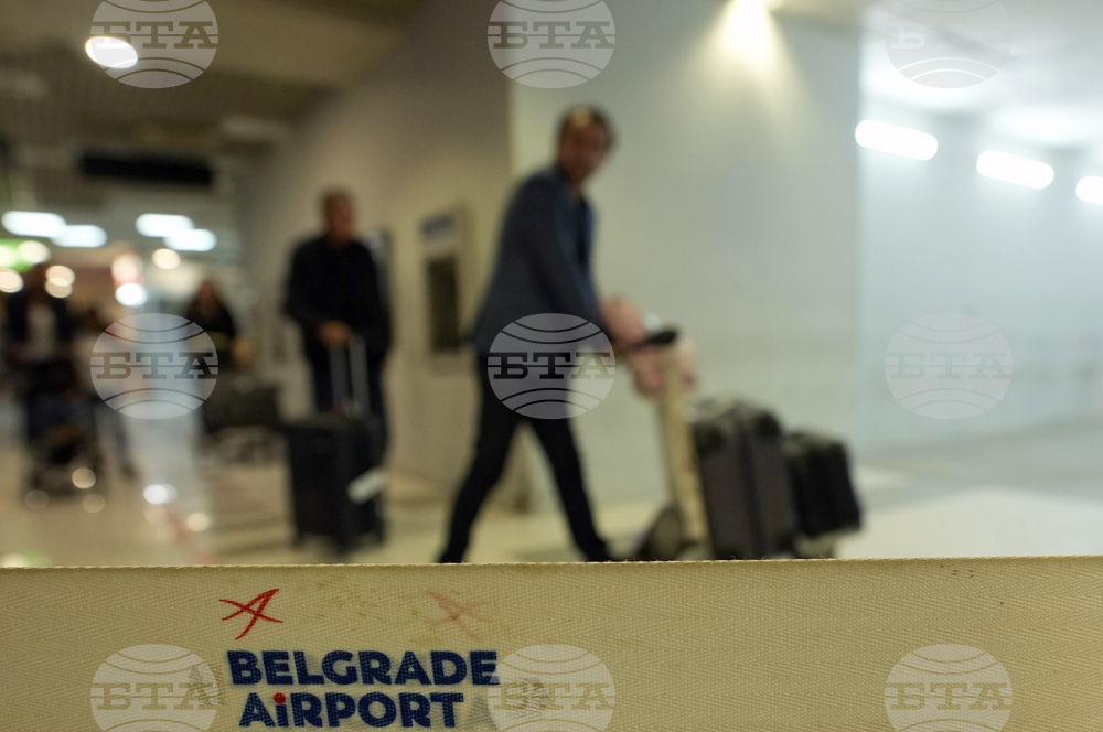 Едночасова стачка на международното летище в Белград е планирана за петък