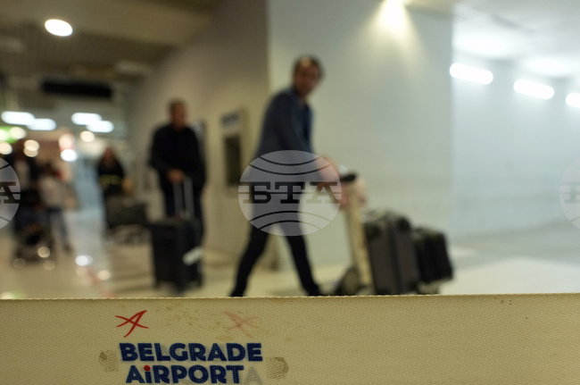 Едночасова стачка на международното летище в Белград е планирана за петък