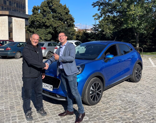 Дарение от Краси Радков