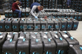 Склад - машини за гласуване