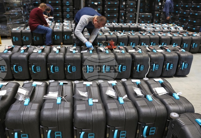 Склад - машини за гласуване