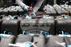 Склад - машини за гласуване