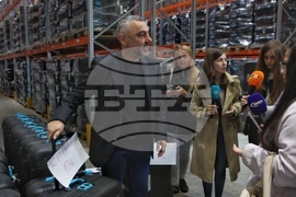 Склад - машини за гласуване