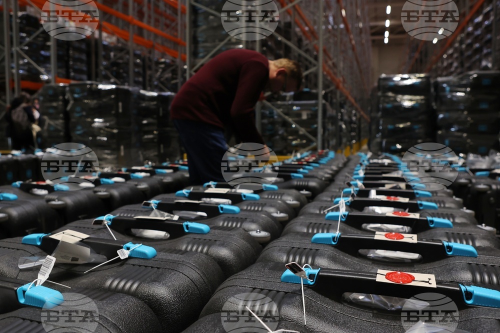 Склад - машини за гласуване