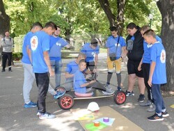 Снимка: Община Видин - Общински интерактивни игри 