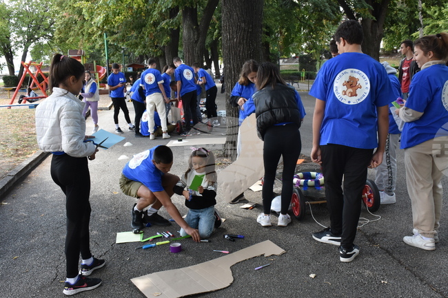 Видин - училища - интерактивни игри