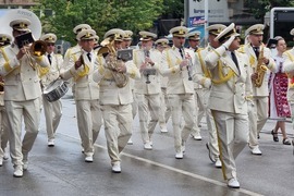 Велико Търново - Фестивал на военните оркестри