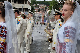 Велико Търново - Фестивал на военните оркестри