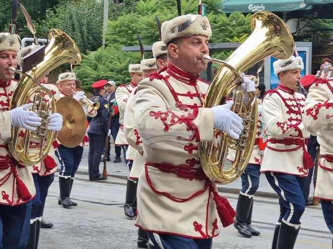 Велико Търново - Фестивал на военните оркестри