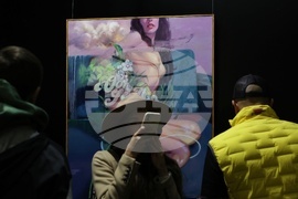 "Вечерята" ("The Supper") - Станислав Трифонов - Насимо - изложба